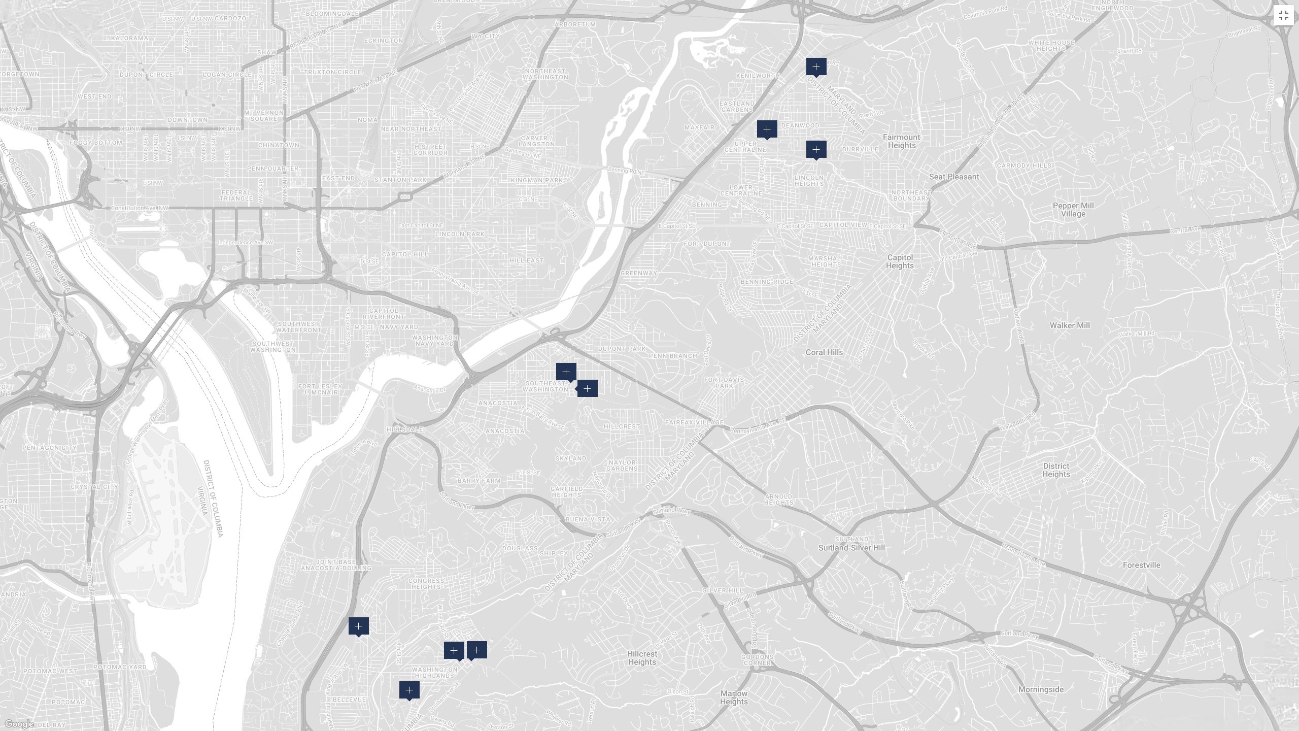 Boutique Multifamily Bankruptcy Portfolio Static Map