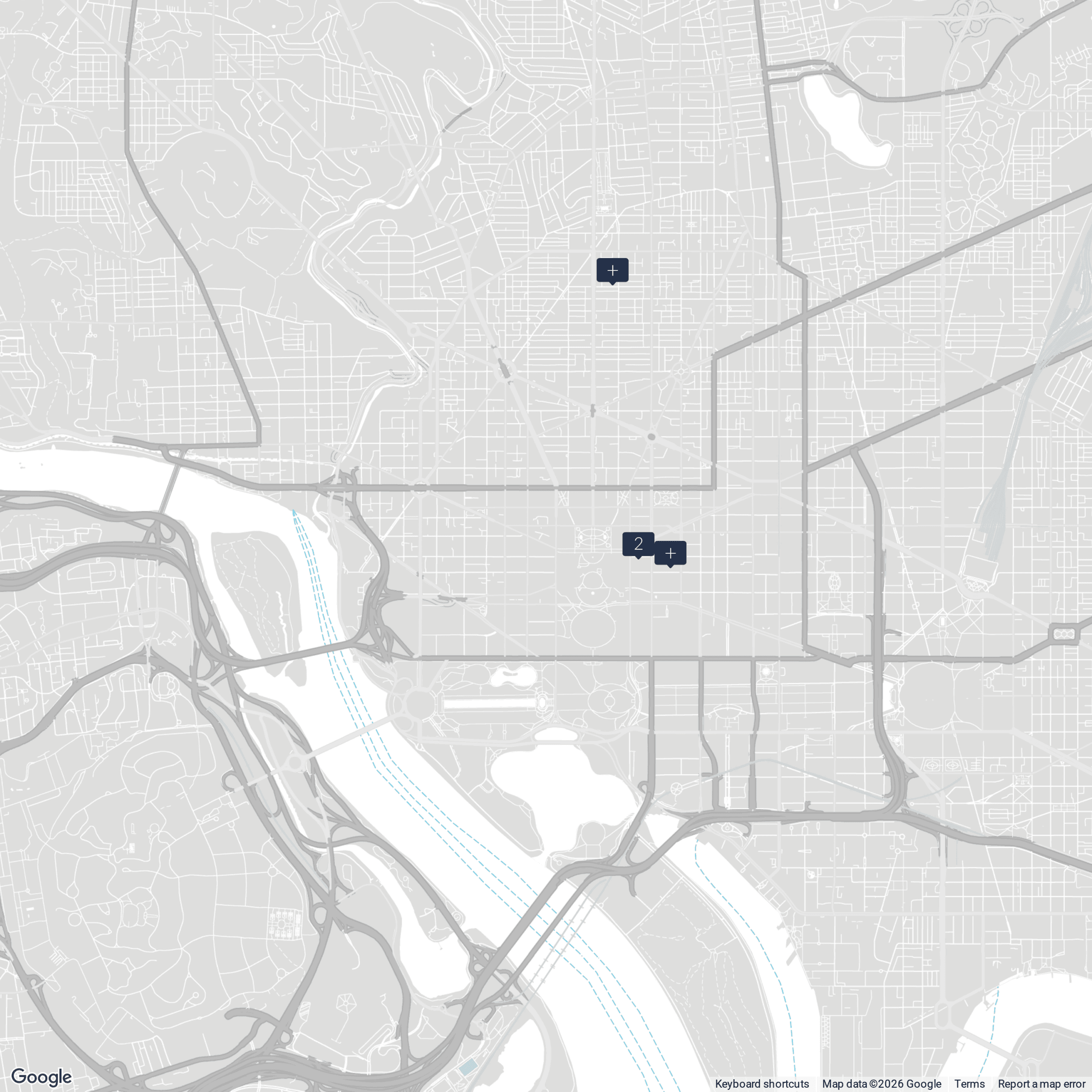 Capitol Hill Stay Portfolio Static Map